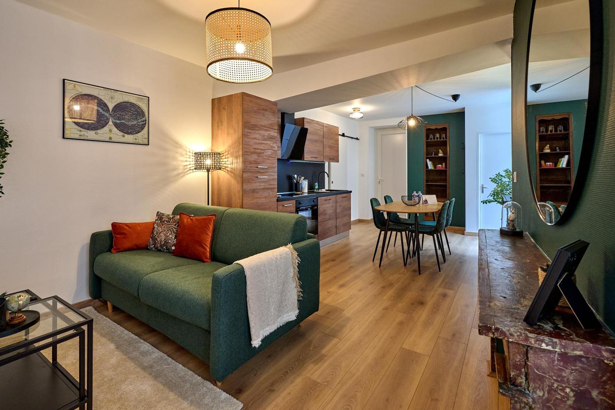 Le Oliva Chez Les M By Primo Conciergerie Appartement Nevers Buitenkant foto