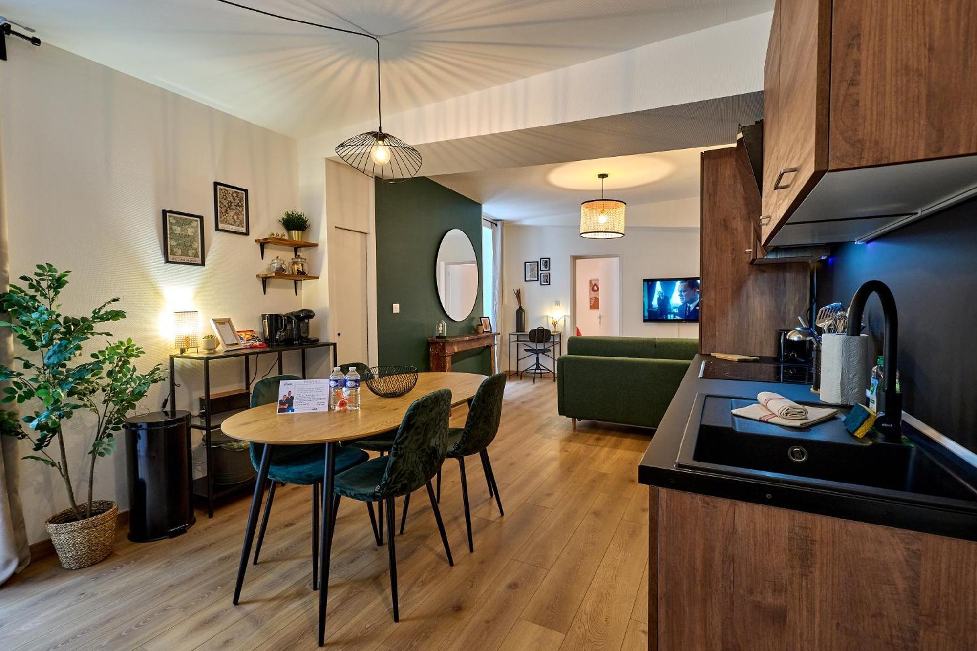 Le Oliva Chez Les M By Primo Conciergerie Appartement Nevers Buitenkant foto